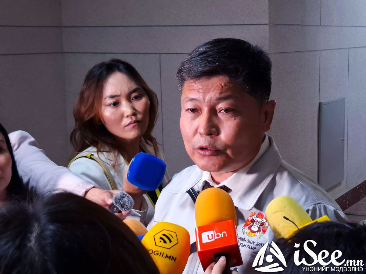 Х.Нямбаатар: Би намын даргад нэр дэвшихгүй, Э.Учрал гишүүнийг дэмжинэ