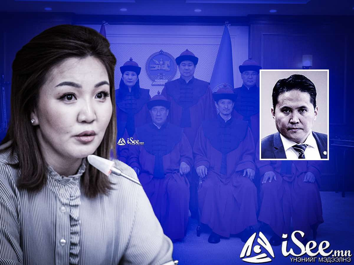 Х.Мандахбаяр нарын дэмжиж батлуулсан "Худал мэдээлэл тараах" заалт Үндсэн хууль зөрчсөн эсэхийг хэлэлцэх Цэцийн хуралдааны тов гарчээ