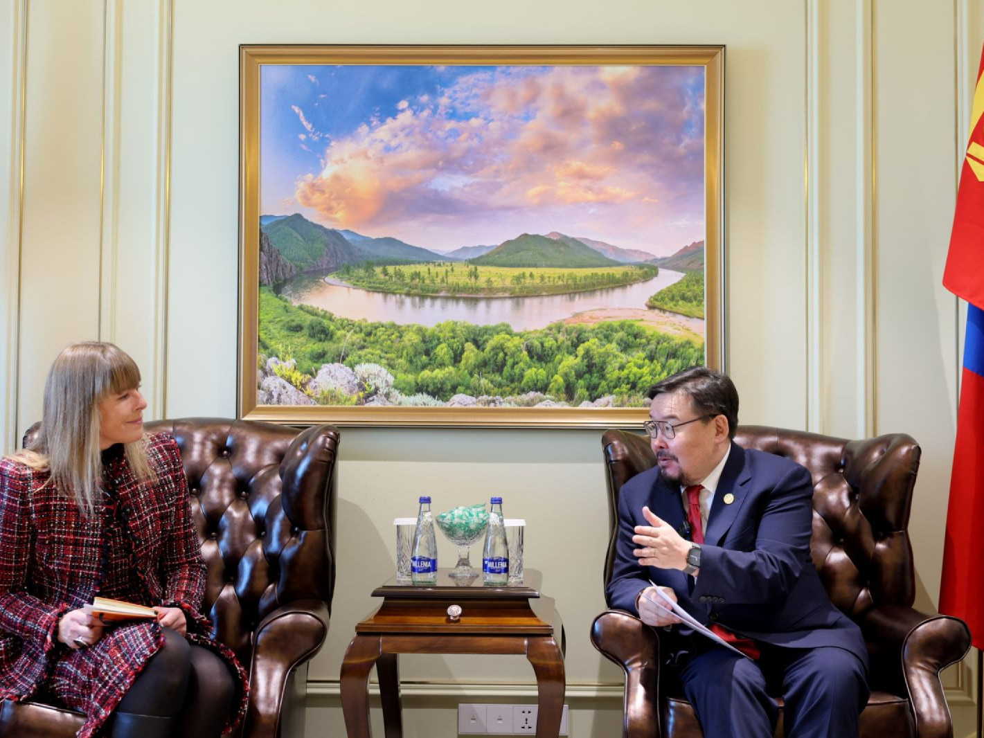 Ерөнхий сайд Г.Занданшатар Оюутолгойн менежментийн төлбөрийг бууруулах байр суурь илэрхийллээ