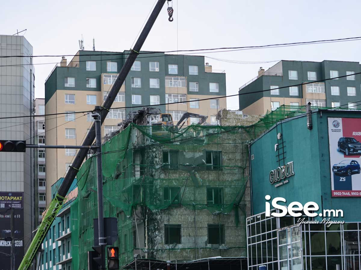 207 дугаар байрыг буулгах ажил 70 хувьтай үргэлжилж байна