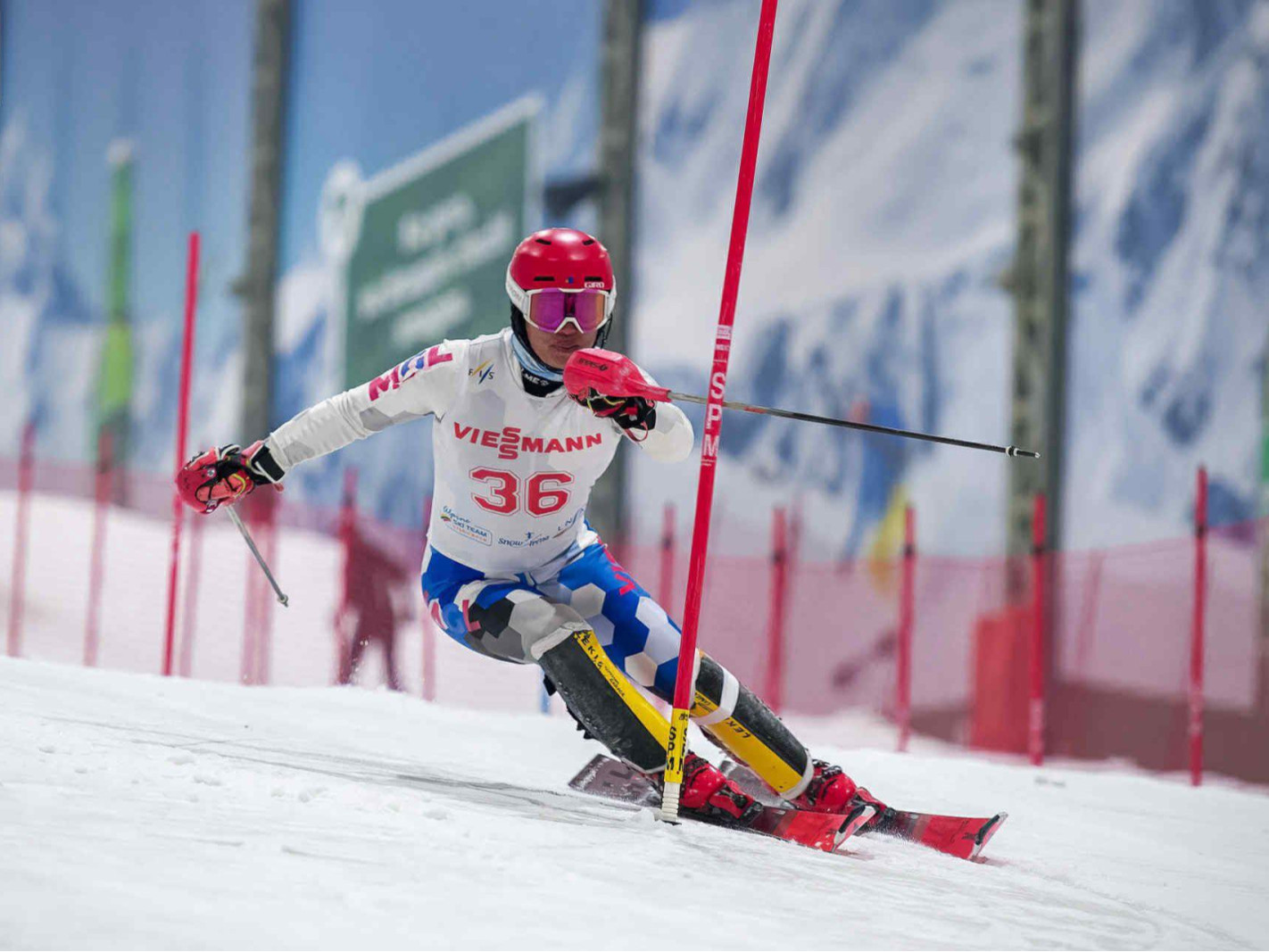 Монгол Улс уулын цанын төрлөөр анх удаа өвлийн олимпын наадамд оролцохоор боллоо 