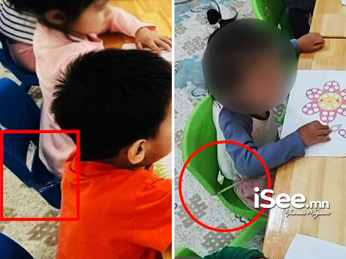 Хүүхдийг сандалтай нь скочдож, хүлсэн "Сансар гарден" цэцэрлэгийн үйл ажиллагааг хааж, багшийг нь цагдаагаас шалгаж байна 