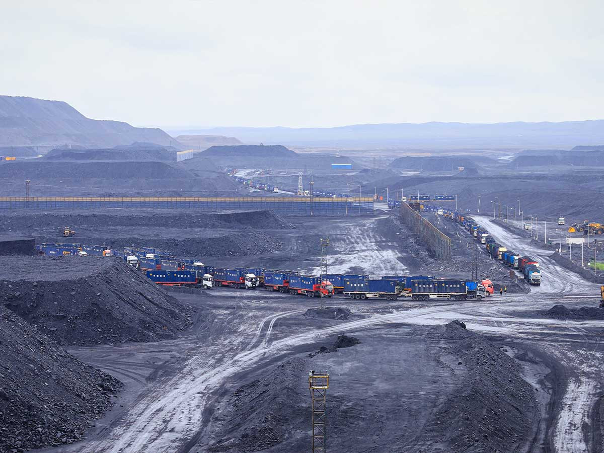 Нүүрсний борлуулалт 7 сард 2.6 сая тонн болж өслөө