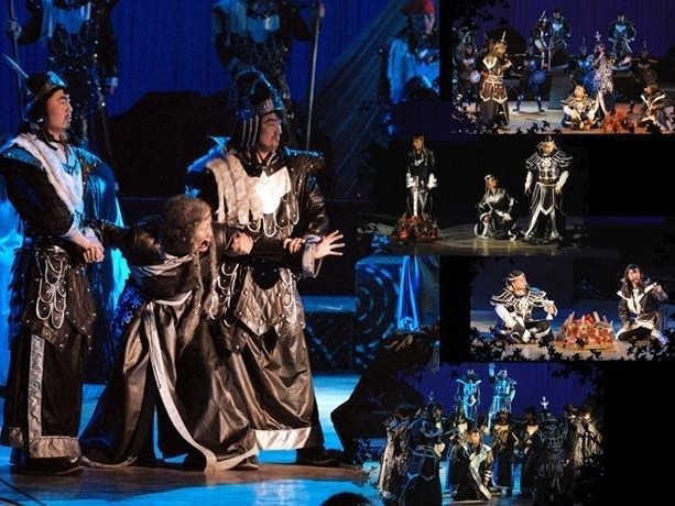 “Чингис хаан” дуурийг маргааш тоглоно