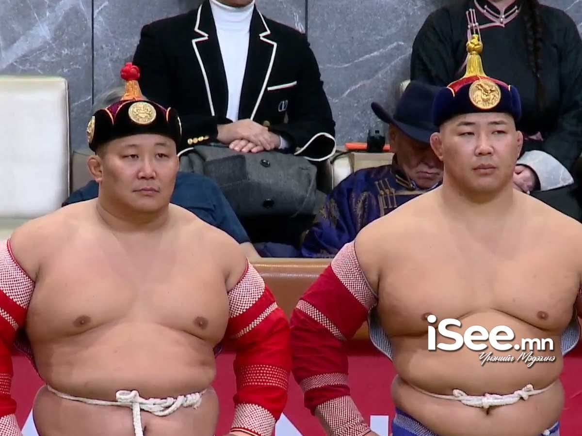 LIVE: “Чингис хаан цом”-ын төлөөх 128 бөхийн барилдаан Бөхийн өргөөнд эхэллээ