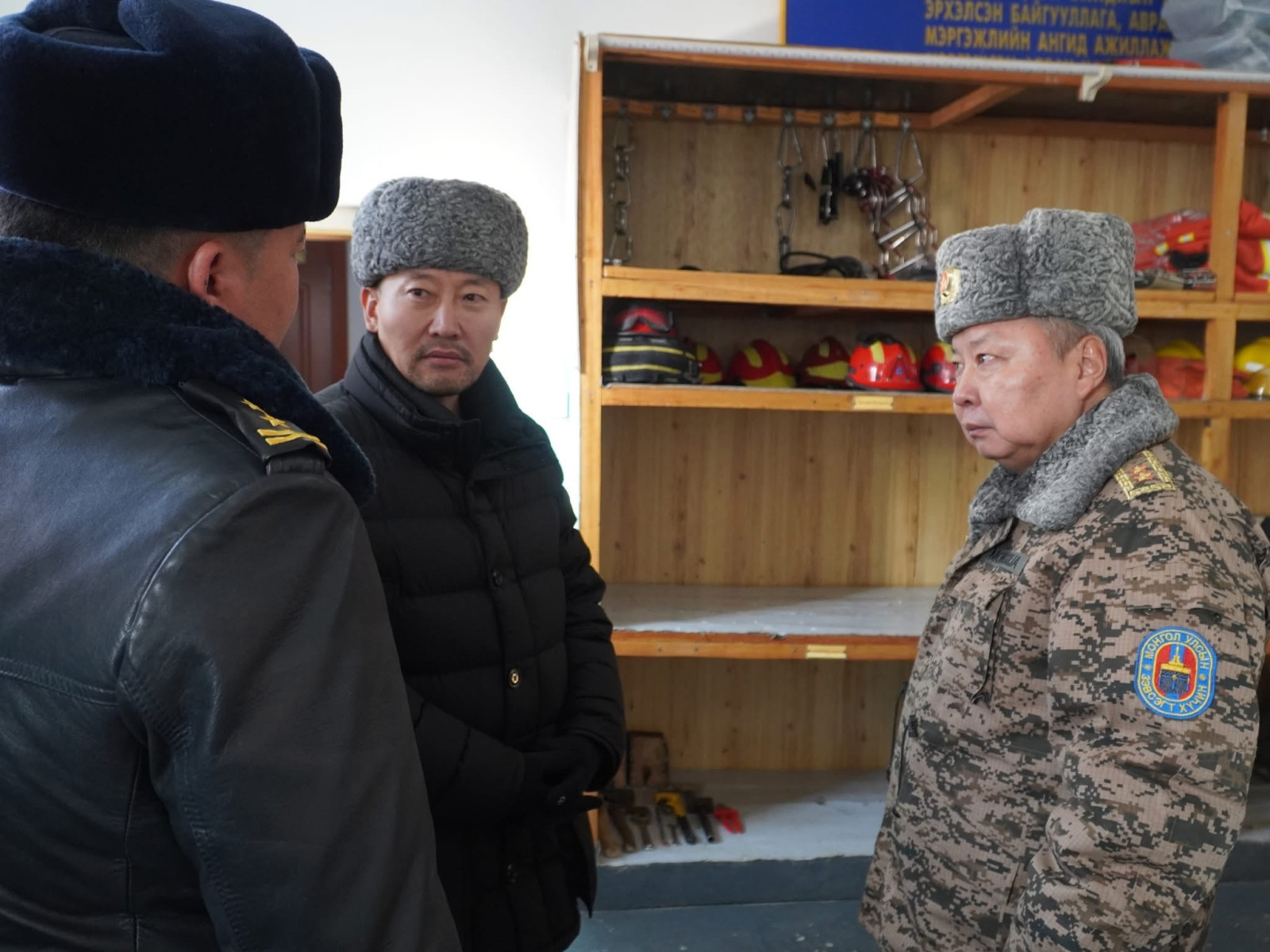 Шадар сайд, УОК-ын дарга Х.Ганхуягаар ахлуулсан ажлын хэсэг Ховд аймагт ажиллаж байна