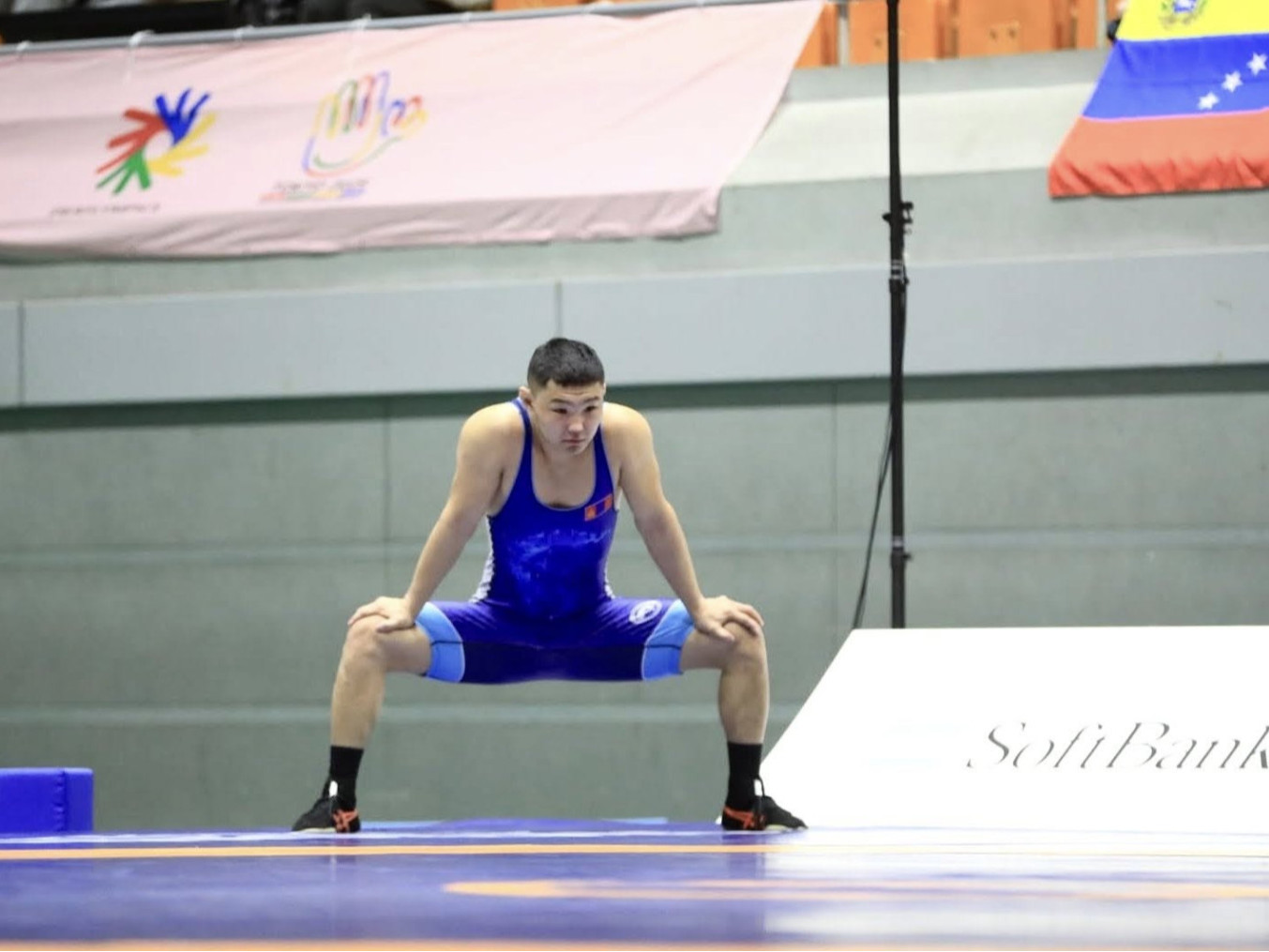 Н.Эрхэмбаяр дифлимпын наадмын иж бүрдэл медальтан боллоо