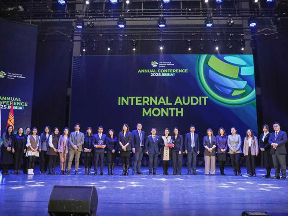 "Эрдэнэс Монгол" ХХК-ийн ТУЗ-ийн дэргэдэх Дотоод аудитын газар "Audit awaeness champion" шагналын эзэн болжээ