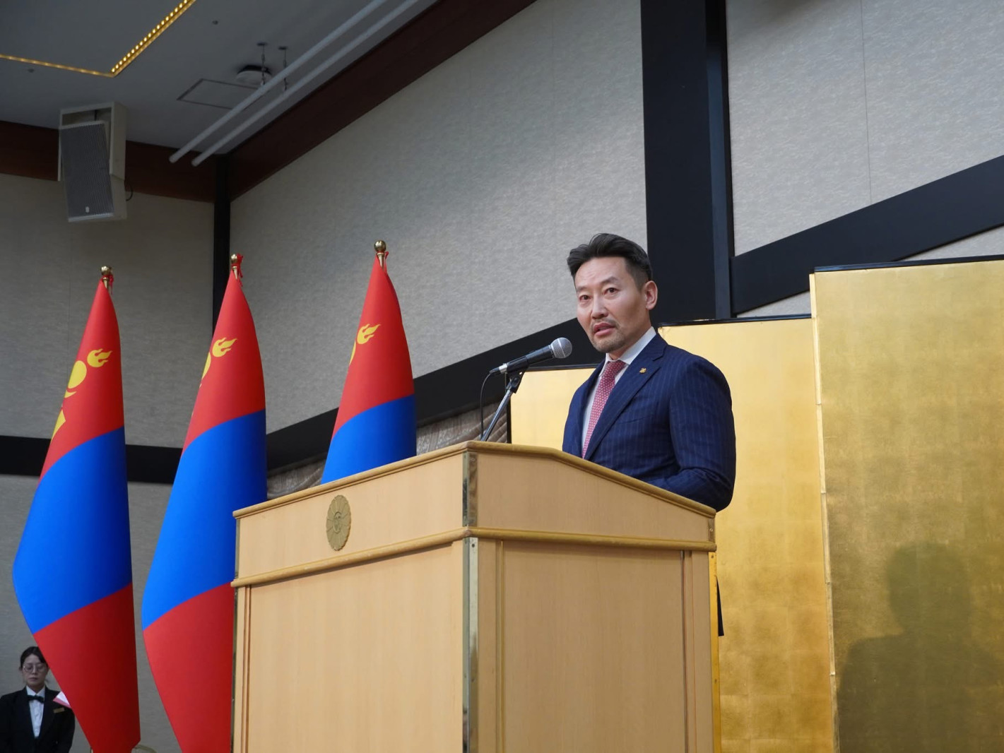 Монгол, Японы төр, хувийн хэвшлийн XII зөвлөлдөх уулзалт Токио хотноо болж байна 