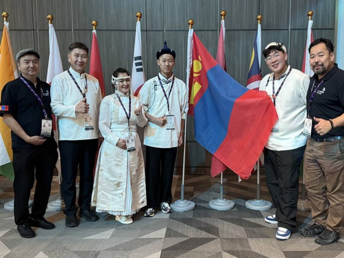 Азийн ур чадварын уралдаан нээлтээ хийлээ