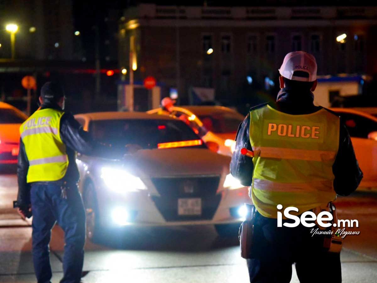 ТЦА: Жолоодох эрхээ хасуулсан үедээ согтуугаар жолоо барьсан найман гэмт хэрэг нэг хоногт бүртгэгдсэн