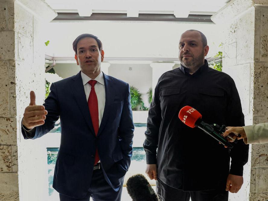 "Украины дайныг зогсоох хэлэлцээр "үр бүтээлтэй" боловч илүү их ажил хийх шаардлагатай байна" гэж АНУ-ын тал мэдэгджээ