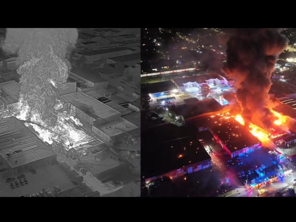 Сиднейд химийн хог хаягдал дахин боловсруулах үйлдвэрт дэлбэрэлт болжээ