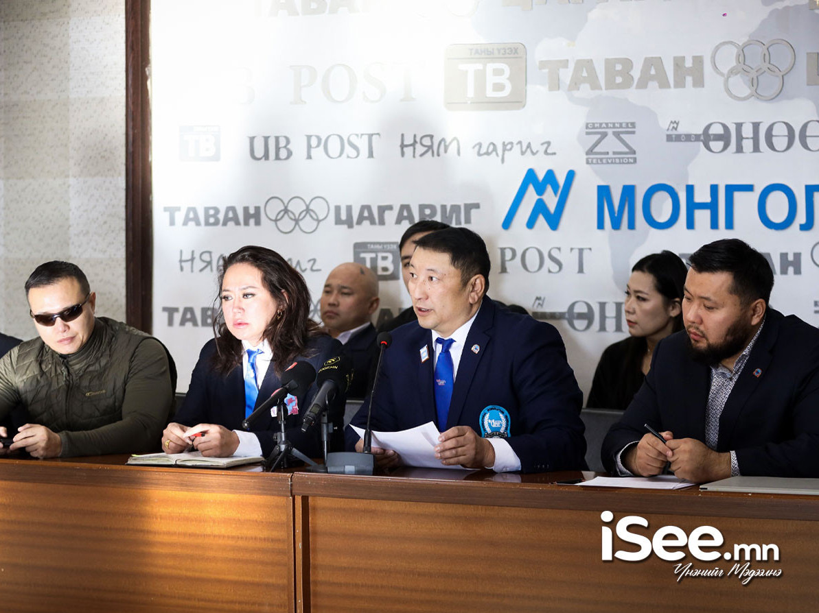 "Өөрсдөө хориотой бодис хэрэглэж эрхээ хасуулчхаад холбооноос допинг ам руу нь хүчээр хийсэн мэт харлуулах нь зохисгүй"