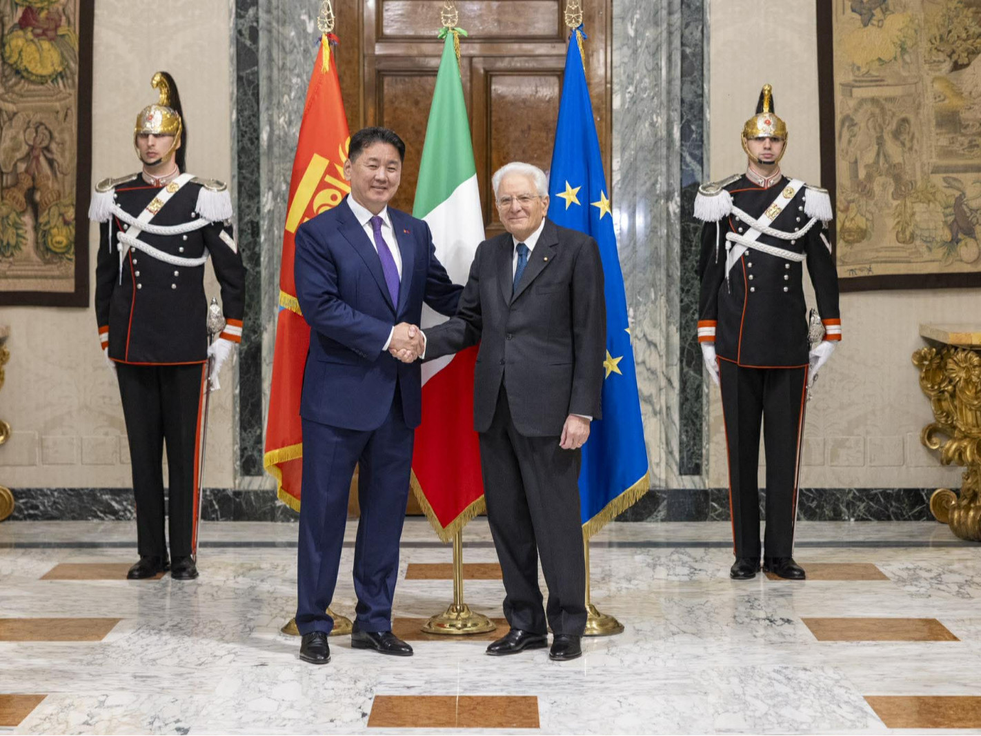 Бүгд Найрамдах Итали Улстай “Стратегийн түншлэл”-ийн харилцаа тогтоолоо