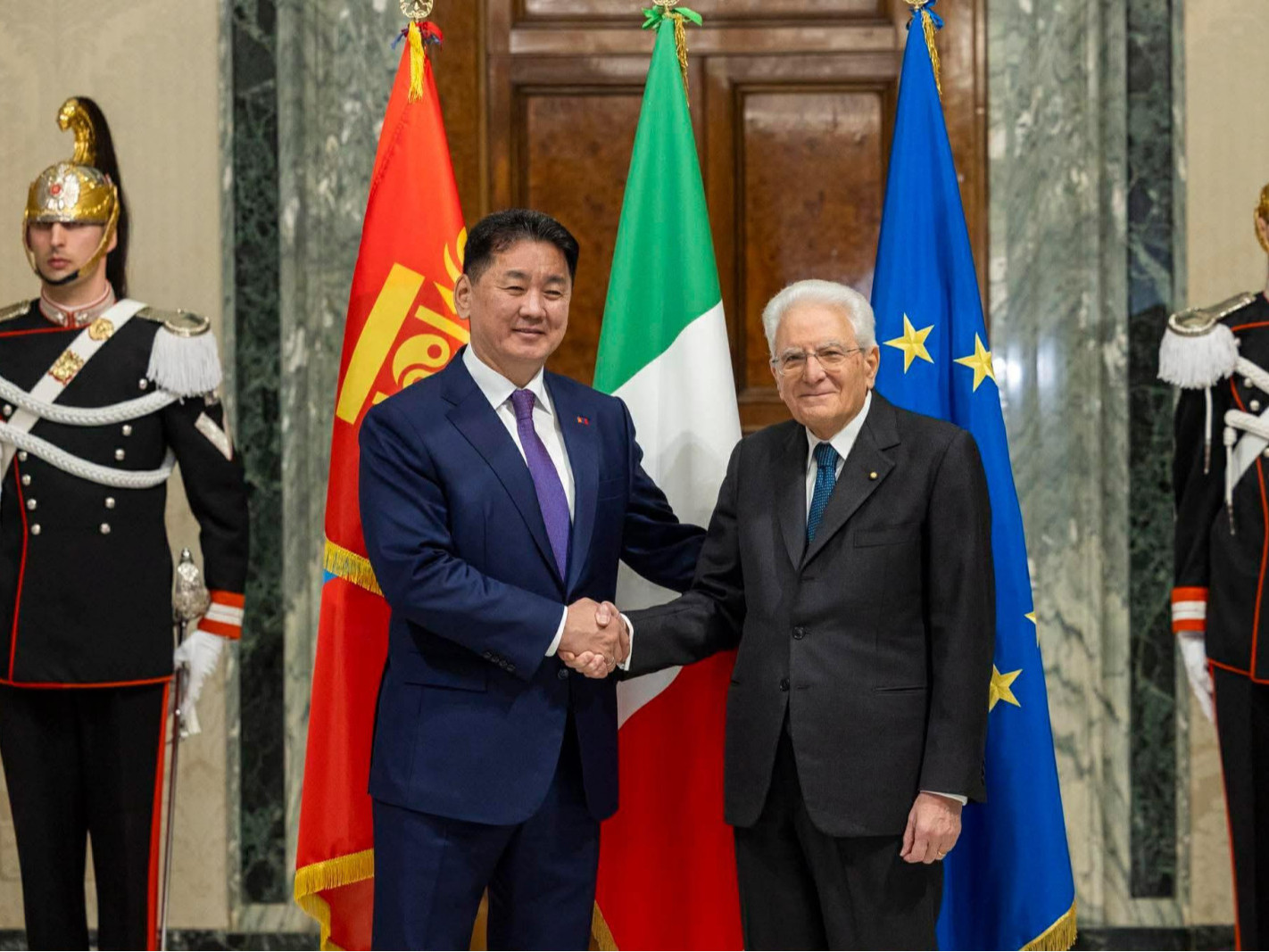 Бүгд Найрамдах Итали Улсын Ерөнхийлөгч Сэржо Маттарэлла ирэх жил Монгол Улсад төрийн айлчлал хийнэ