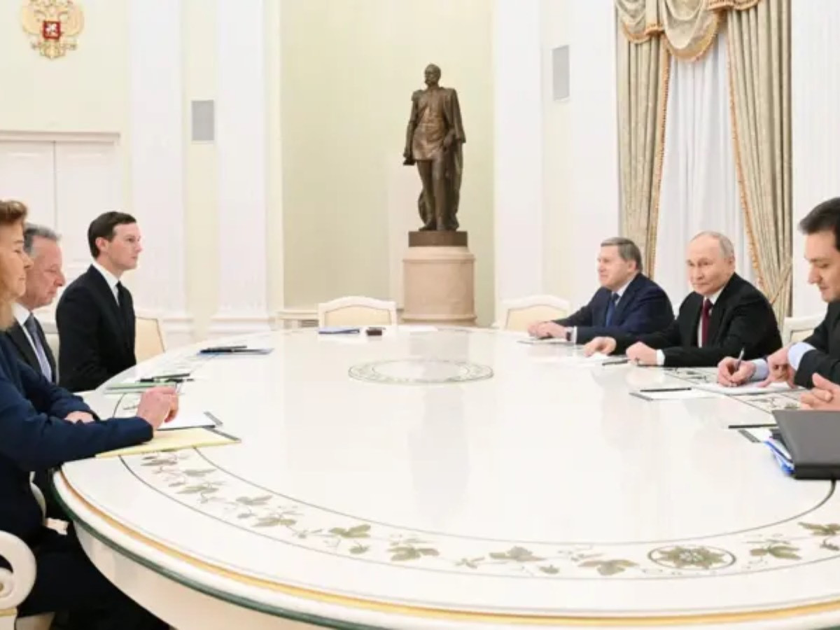 В.Путины АНУ-ын элч С.Виткофф, Ж.Кушнер нартай хийсэн хэлэлцээ Кремльд өндөрлөжээ