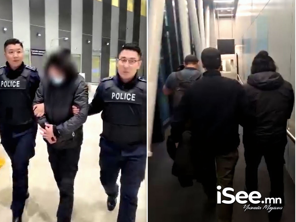 ВИДЕО: Бага насны хүүхэд хүчирхийлээд гадаад улс руу зугтсан этгээдийг авчирчээ