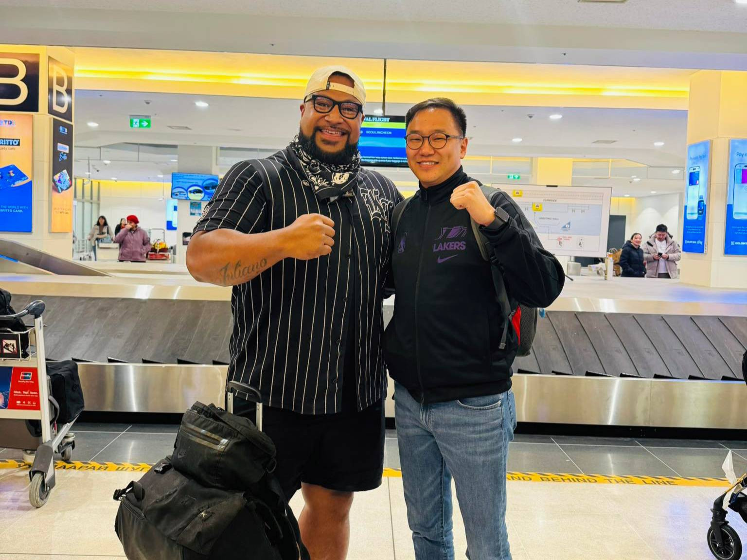 "Physical Asia" шоуны Австралийн багийн оролцогч Эдди Уильяамс Монголд иржээ