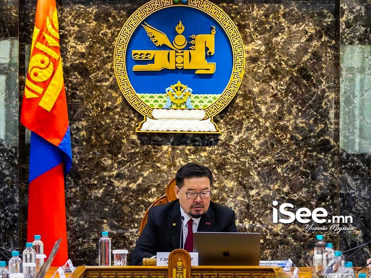 Чухал ашигт малтмалын төслийг дэмжих тухай анхдагч хуулийн төслийн талаар Засгийн газрын хурлаар хэлэлцэж байна