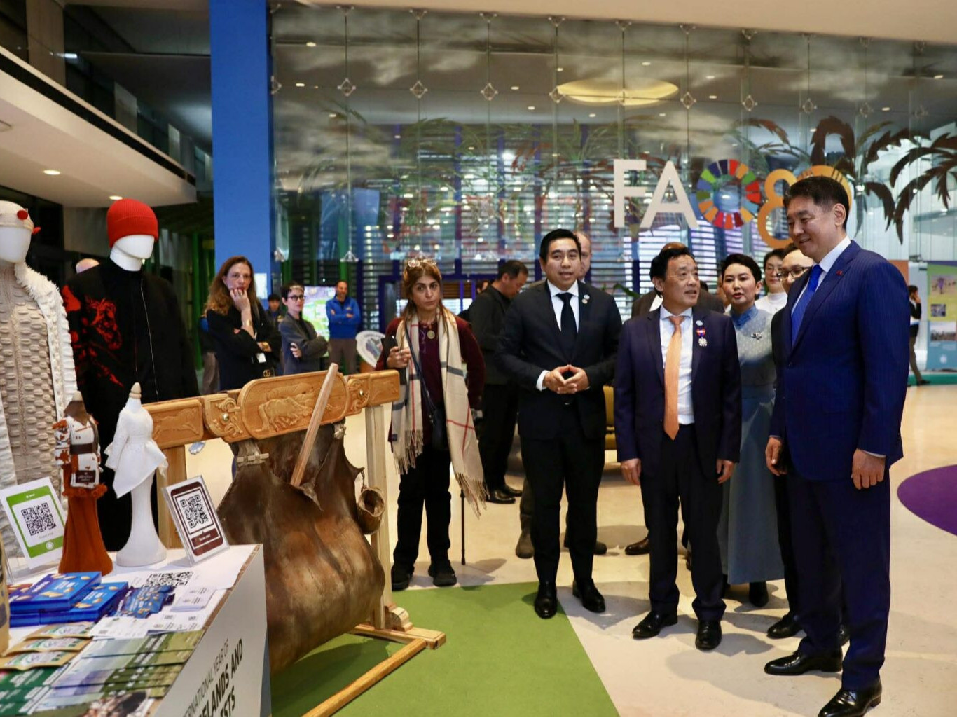 Монгол Улсын санаачилсан “Бэлчээр ба нүүдлийн мал аж ахуй эрхлэгчдийн олон улсын жил”-ийн нээлт Ром хотноо боллоо