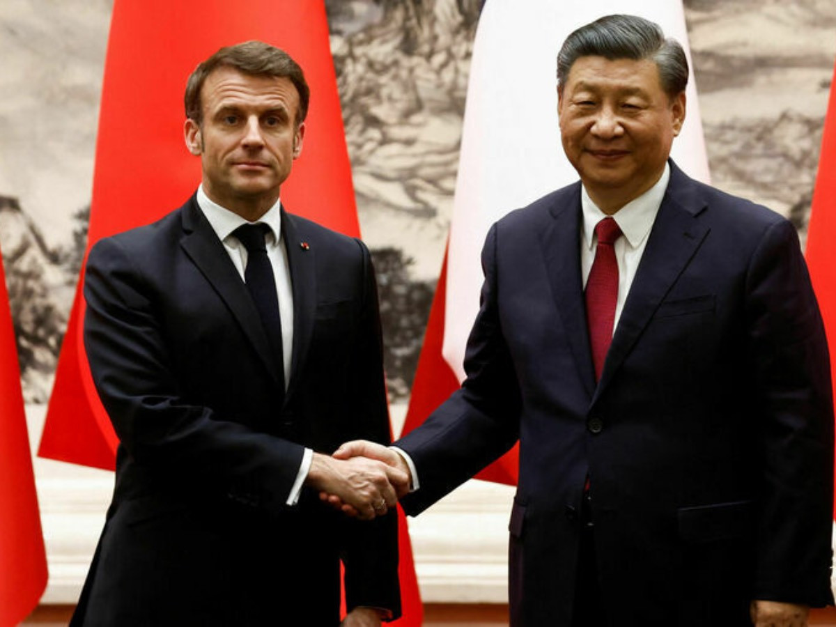 БНХАУ-д айлчилж буй Францын Ерөнхийлөгч Э.Макрон Украины асуудлыг хөндөх төлөвтэй байна гэжээ