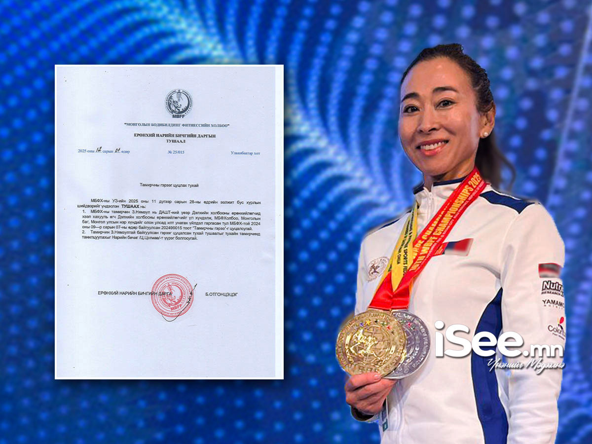 МБФХ-ны тамирчин З.Нямзул Дэлхийн холбооны ерөнхийлөгчид хахууль өгөхийг оролджээ