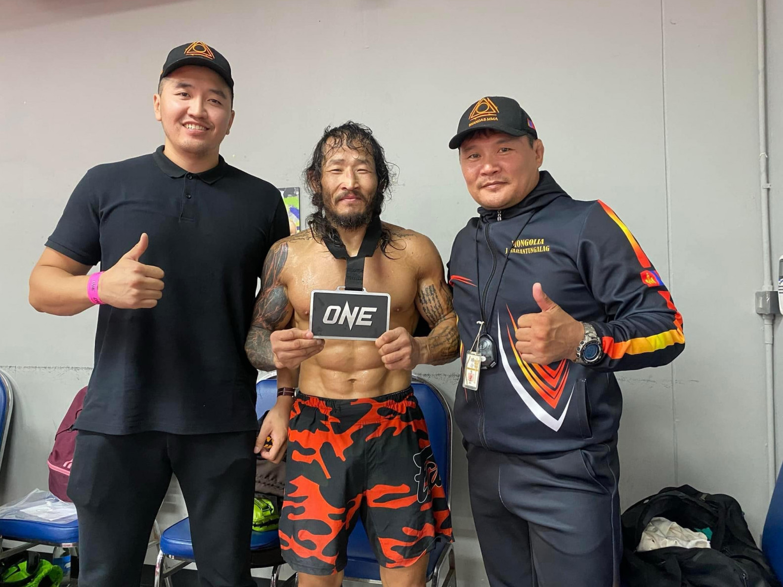 Холимог тулаанч Б.Энх-Оргил маргааш "ONE Championship"-ийн аваргын бүсний төлөө тулалдана