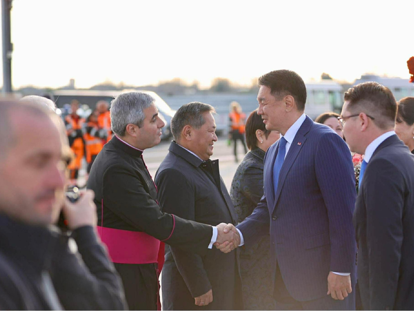 Харилцааны түвшнийг хоёр шат ахиулсан Ерөнхийлөгч У.Хүрэлсүхийн Итали Улсад хийсэн айлчлал өндөрлөлөө