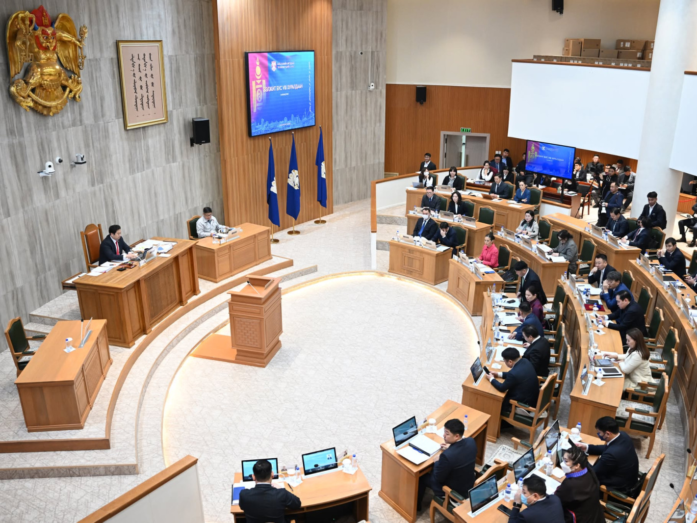 Нийслэлийн 2026 оны төсвийг баталлаа