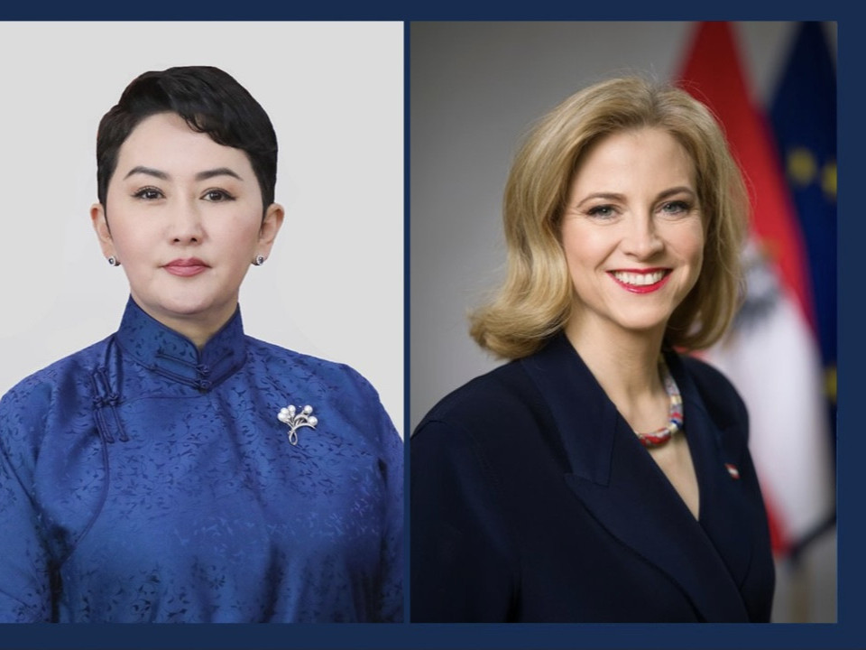 Гадаад харилцааны сайд Б.Батцэцэг Бүгд найрамдах Австри улсад айлчлал хийнэ