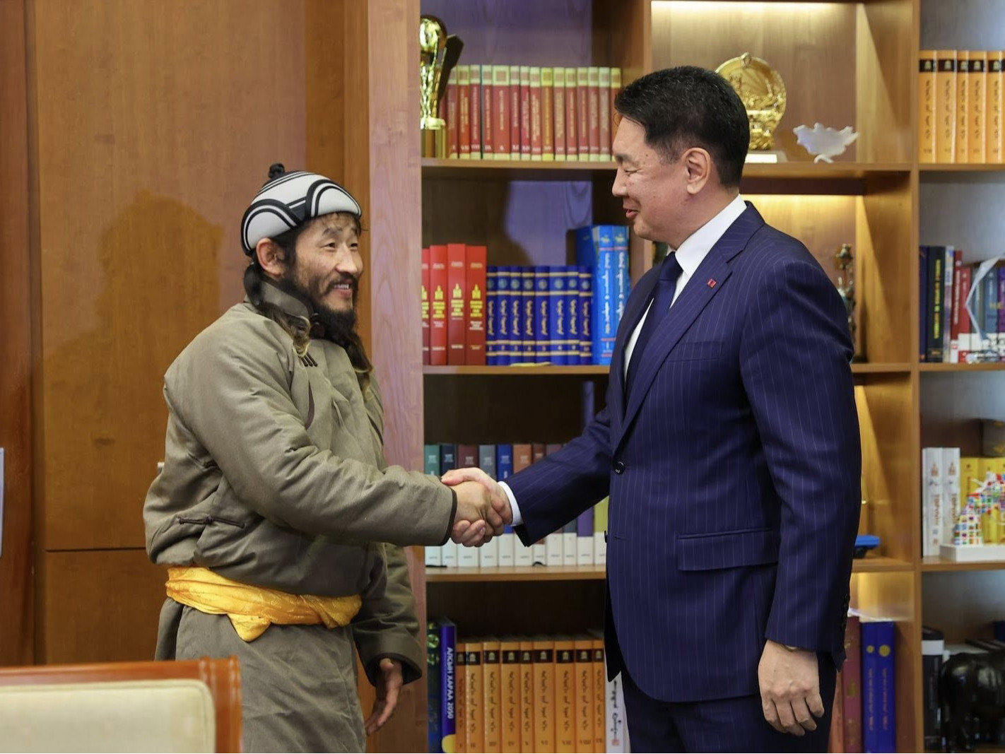 У.Хүрэлсүх: Монгол тамирчны эр зориг, тэсвэр тэвчээр, хүч чадлыг дэлхий дахинд харуулсан танд гүн талархал илэрхийлье