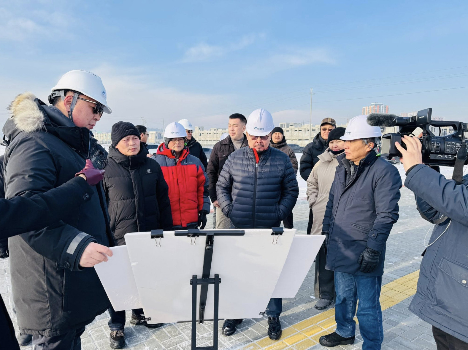 НҮБ-ын Цөлжилттэй тэмцэх конвенцын 17 дугаар бага хурлыг Үндэсний цэцэрлэгт хүрээлэнгийн зүүн талд зохион байгуулна