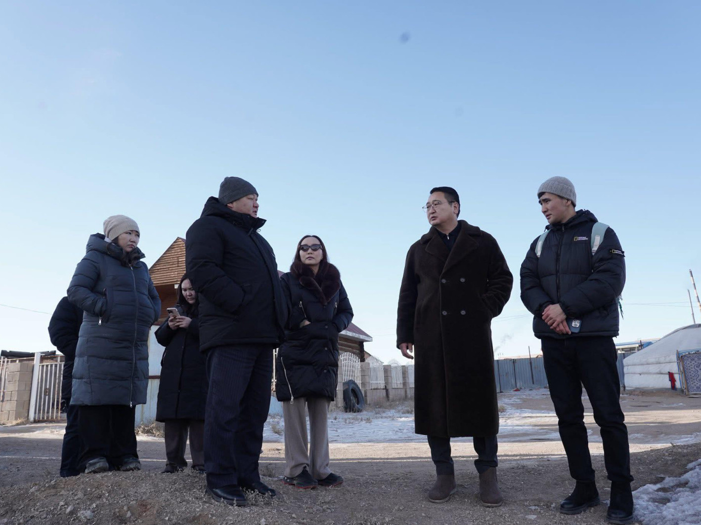 ССАЖЗЯ-ны төлөөлөл Дундговь аймагт ажиллаж, салбарынхаа томоохон бүтээн байгуулалтын ажлын явцтай танилцсан байна