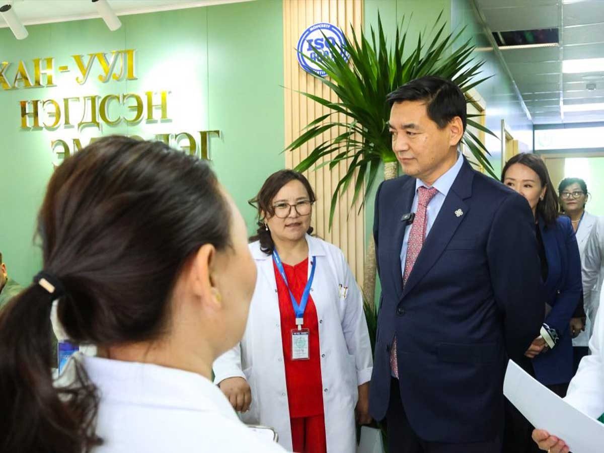 Хан-Уул дүүргийн нэгдсэн эмнэлгийн өргөтгөл ашиглалтад орлоо