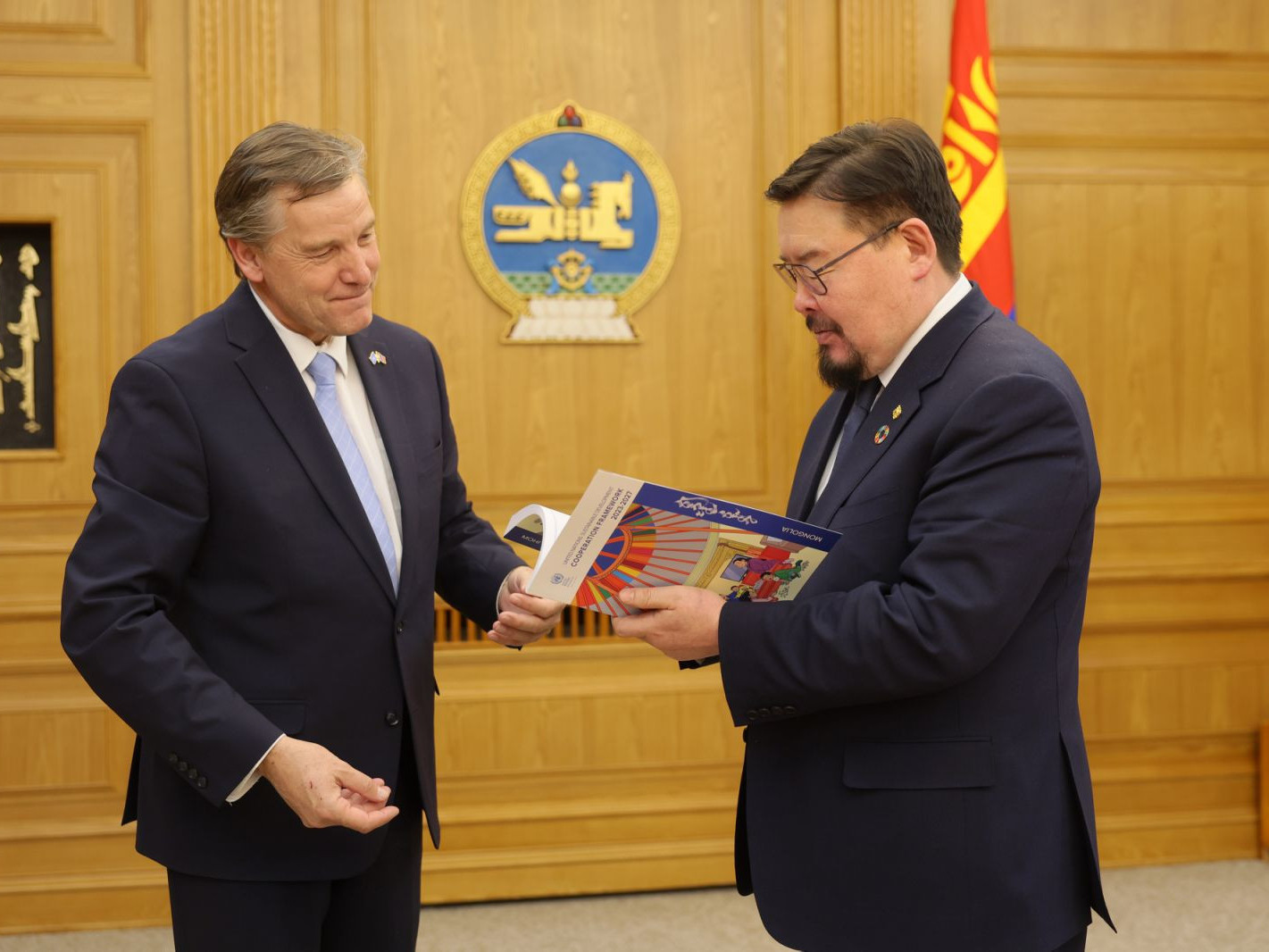 НҮБ эрчим хүч, цахим шилжилтийн чиглэлд дэмжин ажиллахаа илэрхийлжээ