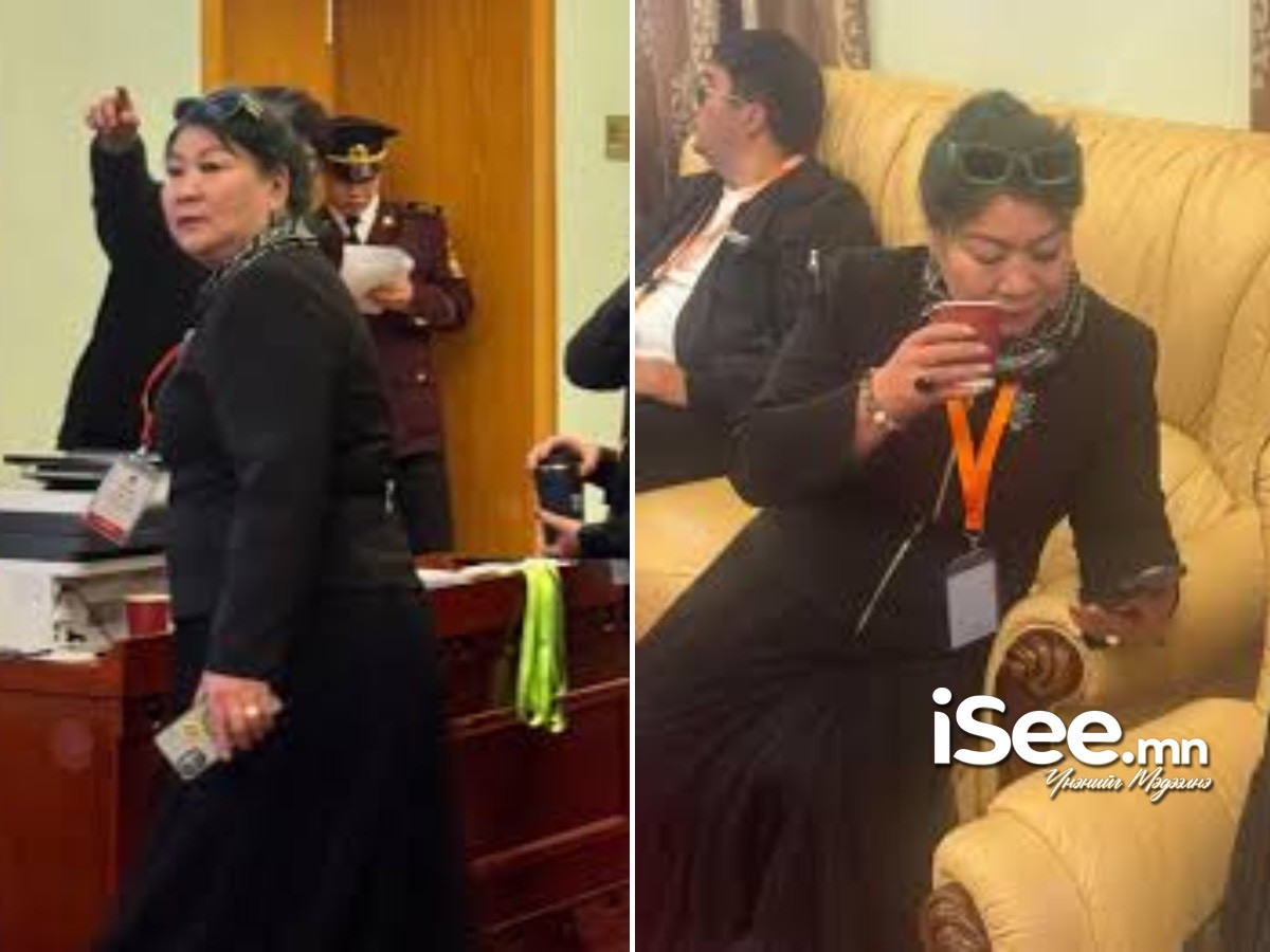 ВИДЕО: Төрийн ордонд танхайрч, сэтгүүлчийн биед халдсан иргэнийг цагдаагийн байгууллагаас шалгаж байна