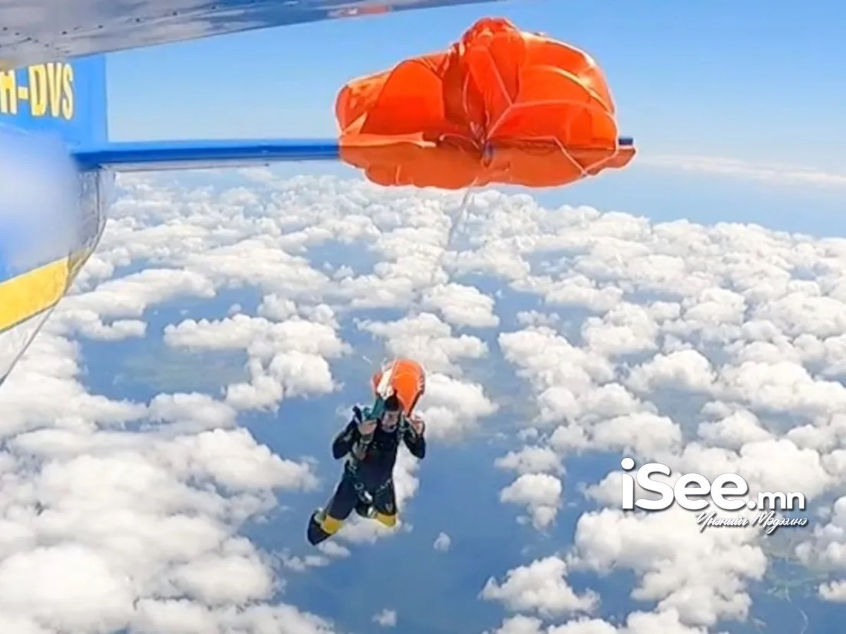 ВИДЕО: Шүхэрчинд тохиолдсон аюултай мөчийг Австралийн тээврийн товчоо ил болгожээ