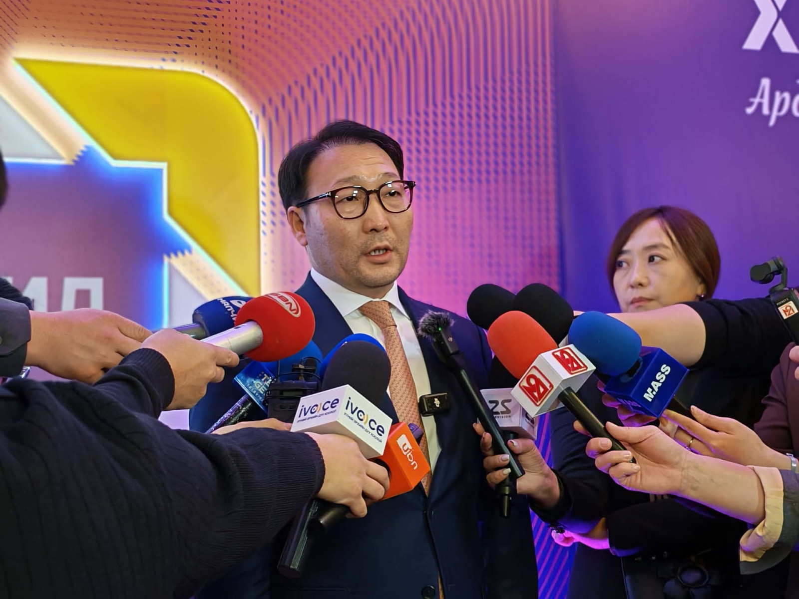 П.Ганзориг: ХҮН намыг дараагийн шатанд гаргах залуучууддаа өөрийн хүсэлтээр ЕНБД-ын ажлаа хүлээлгэн өгсөн