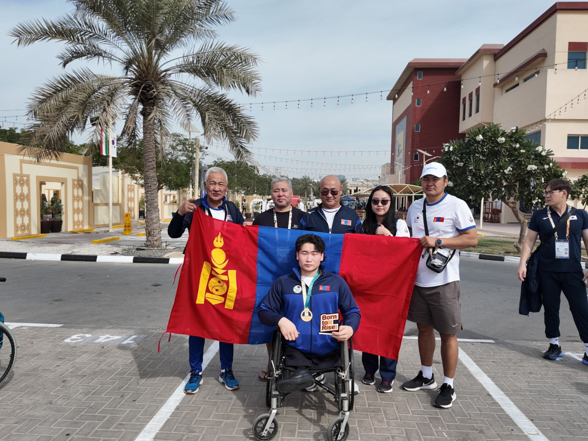 Азийн залуучуудын V пара наадмаас Монголын баг гурван алт, гурван мөнгө, хоёр хүрэл медаль хүртжээ