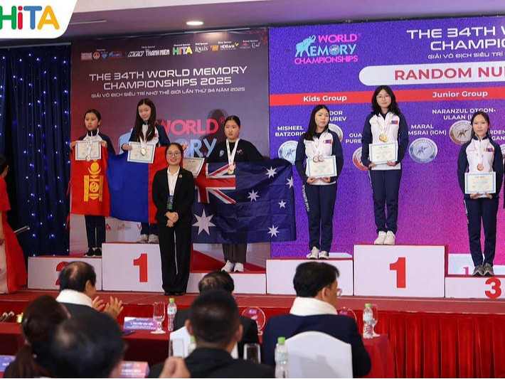 Монголын тамирчид багаараа Ой тогтоолтын Дэлхийн аварга болжээ