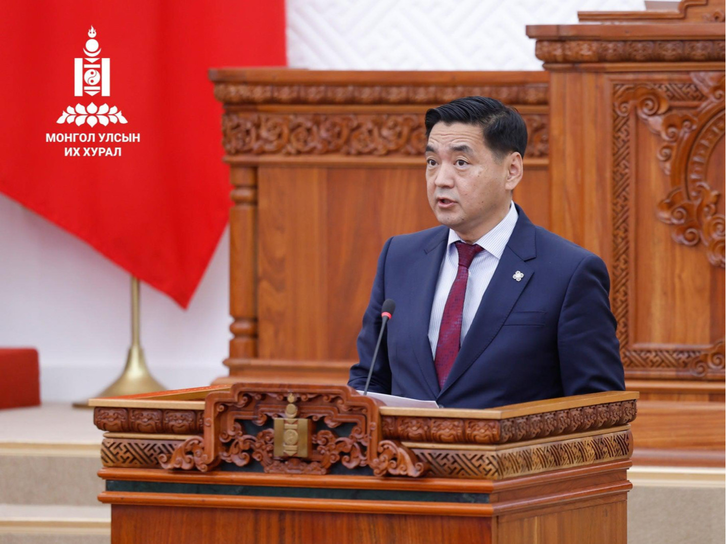 УИХ-ын гишүүн Ж.Алдаржавхлангийн Түгээмэл тархацтай ашигт малтмалын тухай хуульд нэмэлт, өөрчлөлт оруулах тухай хуулийн төслийг ЭЗБХ-оор дэмжлээ