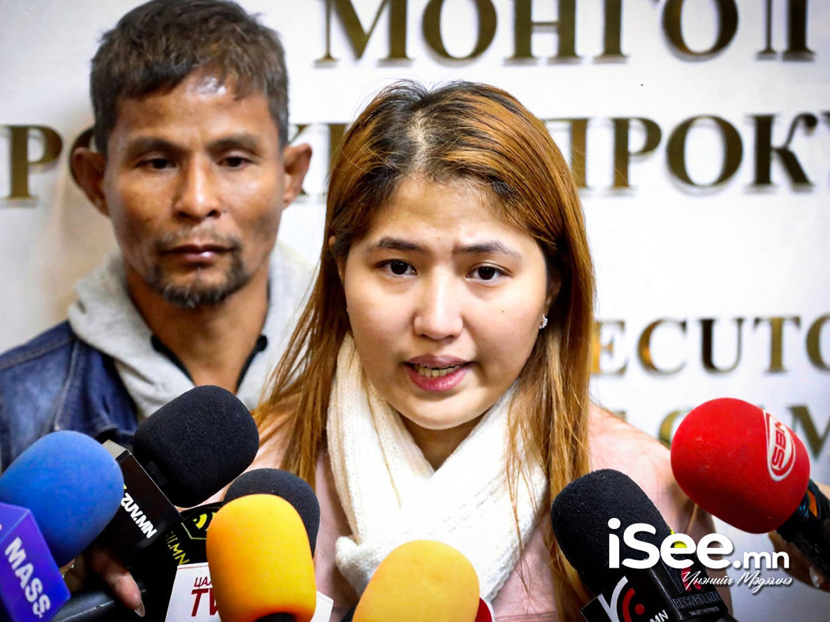 Террил Атиензагийн гэр бүл талийгаачийн хэргийн материалтай танилцахаар ЦЕГ-ын Эрүүгийн цагдаагийн албанд очжээ