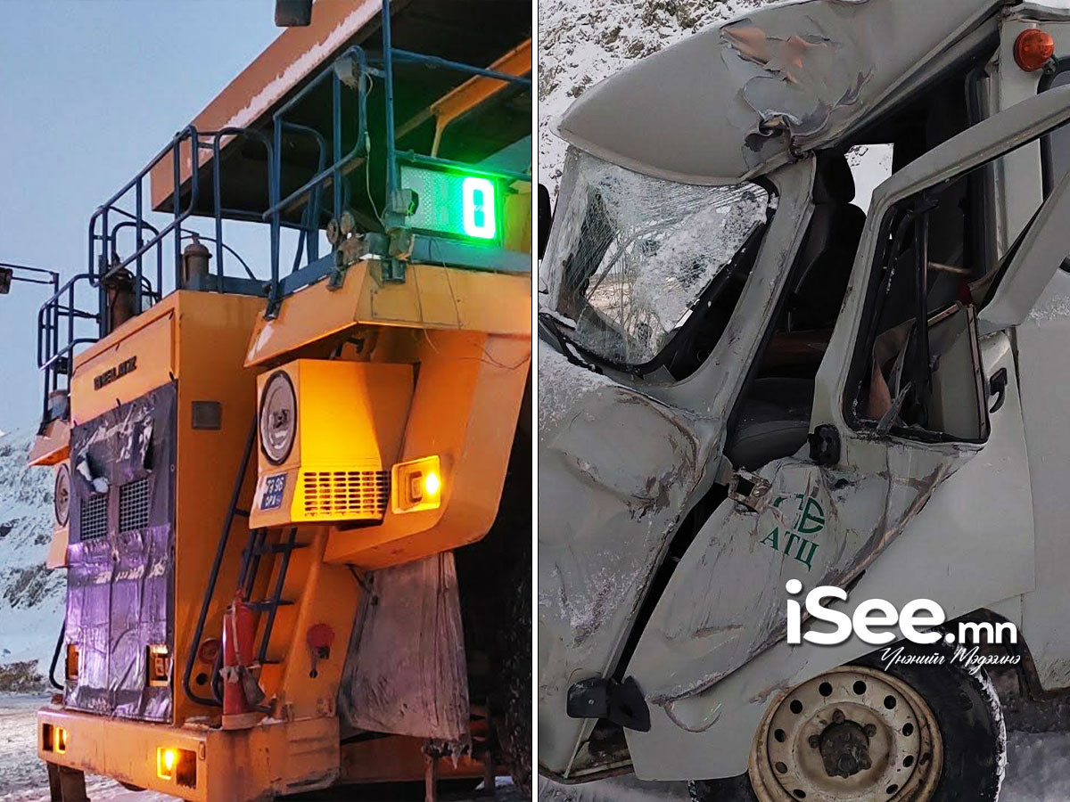 Ослын улмаас хүний амь нас эрсдээгүй бөгөөд осол гаргасан жолоочийг 100 мянгаар торгожээ