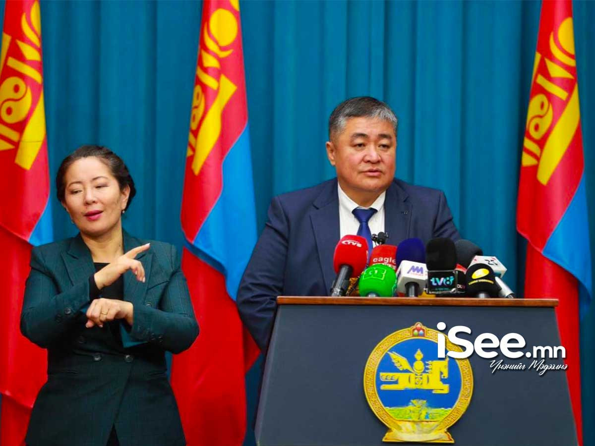 Сангийн яамны Төрийн нарийн бичгийн дарга Ж.Ганбатыг үүрэгт ажлаас нь чөлөөлжээ 