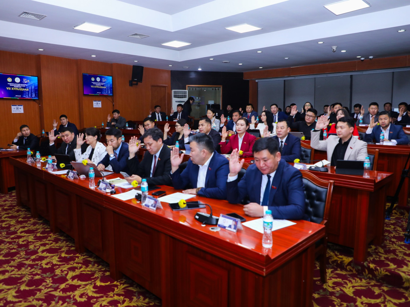 Баянзүрх дүүргийн 2026 оны төсөв, газар зохион байгуулалтын төлөвлөгөө зэргийг баталлаа