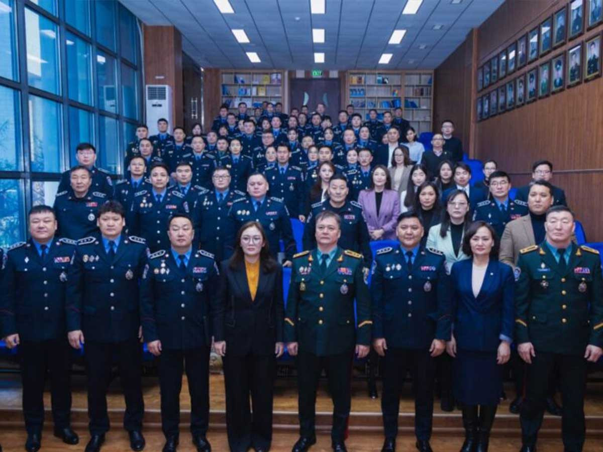 Цагдаа, дотоодын цэргийн байгууллагад хийсэн ПДИ-ийн судалгаа, шинжилгээний тайланг өглөө