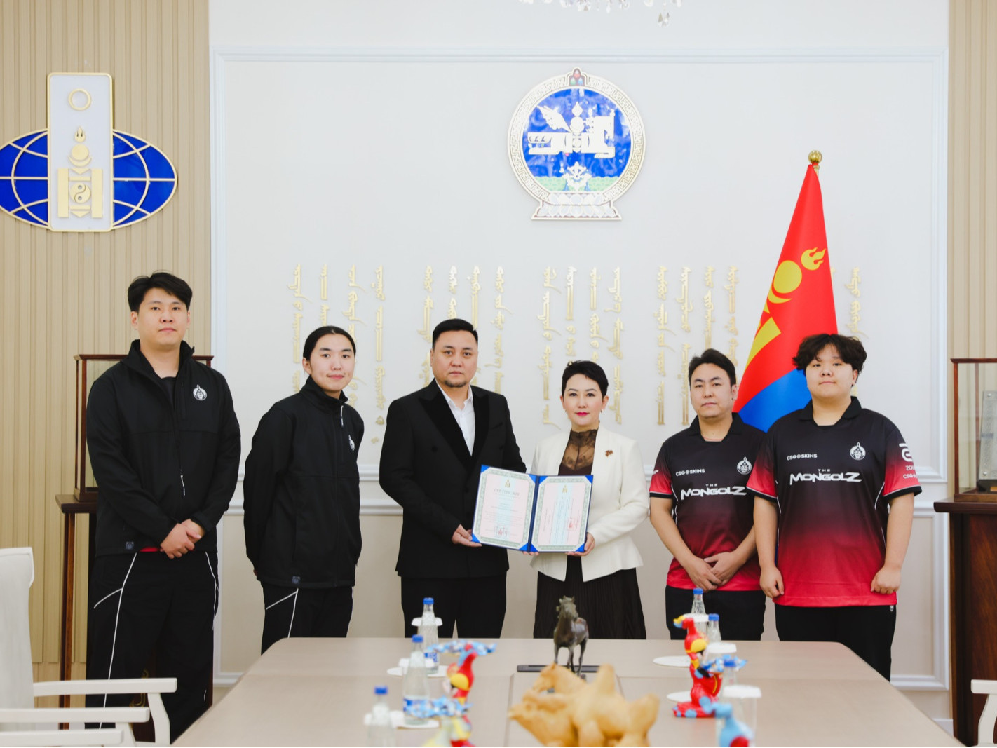 “The MongolZ” багийг Монгол Улсын Соёлын элчээр томилжээ