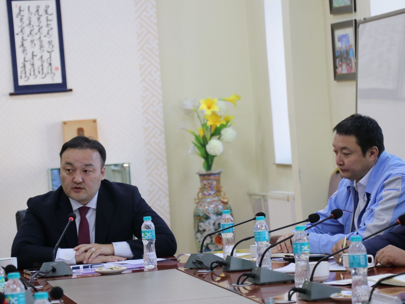 “Улаанбаатар дулааны сүлжээ” ТӨХК-д Эрчим хүчний сайдын багцаас 3 тэрбум төгрөгийн дэмжлэг үзүүлнэ