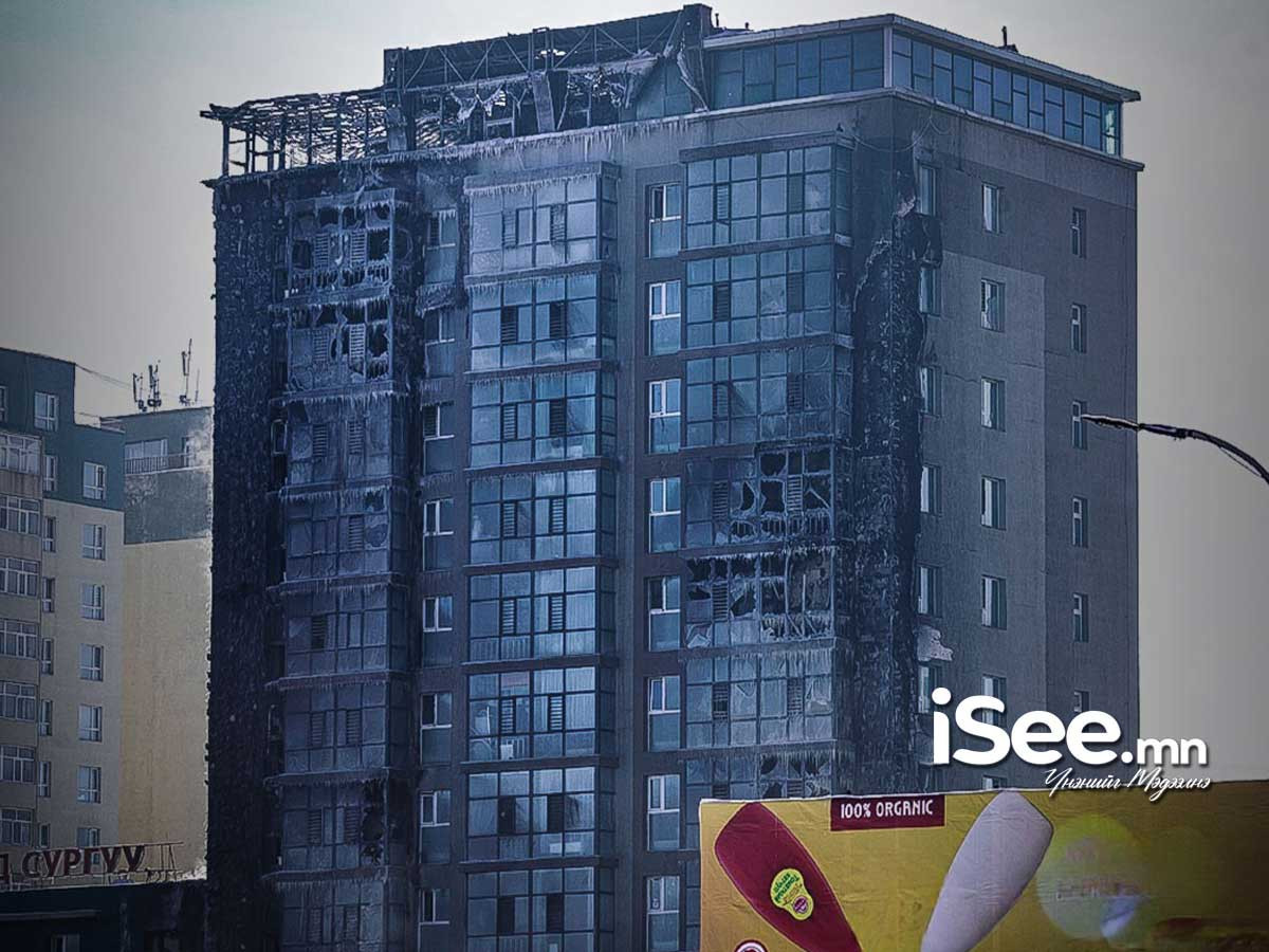 Дэлбэрэлтэд өртсөн Дүнжингаравын 207-р байрыг буулгаж дууслаа